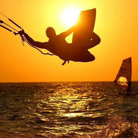 Sea & Wind Apartman Mikrí Vígla Kültér fotó
