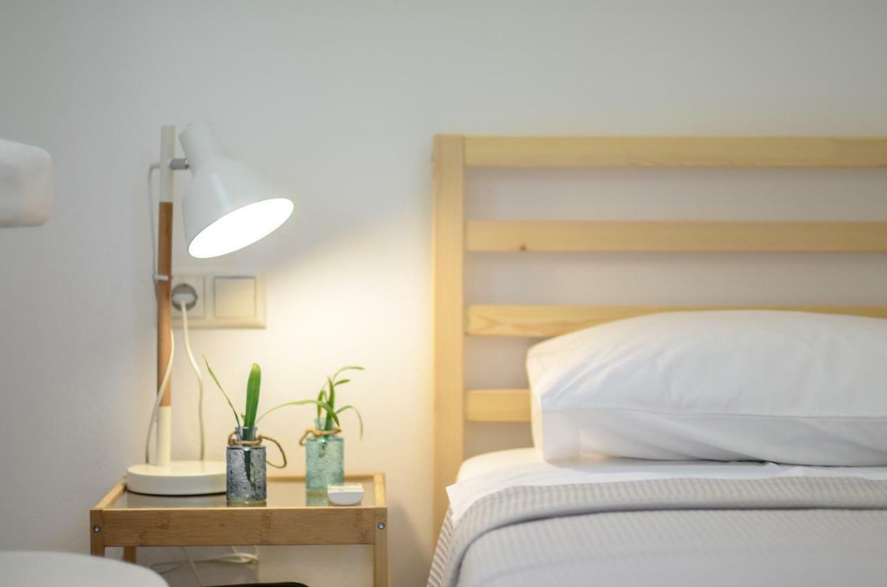 Sea & Wind Apartman Mikrí Vígla Kültér fotó