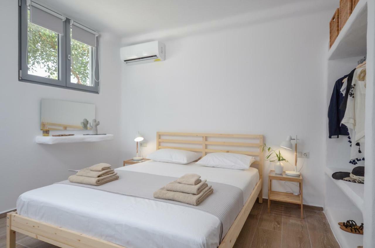 Sea & Wind Apartman Mikrí Vígla Kültér fotó