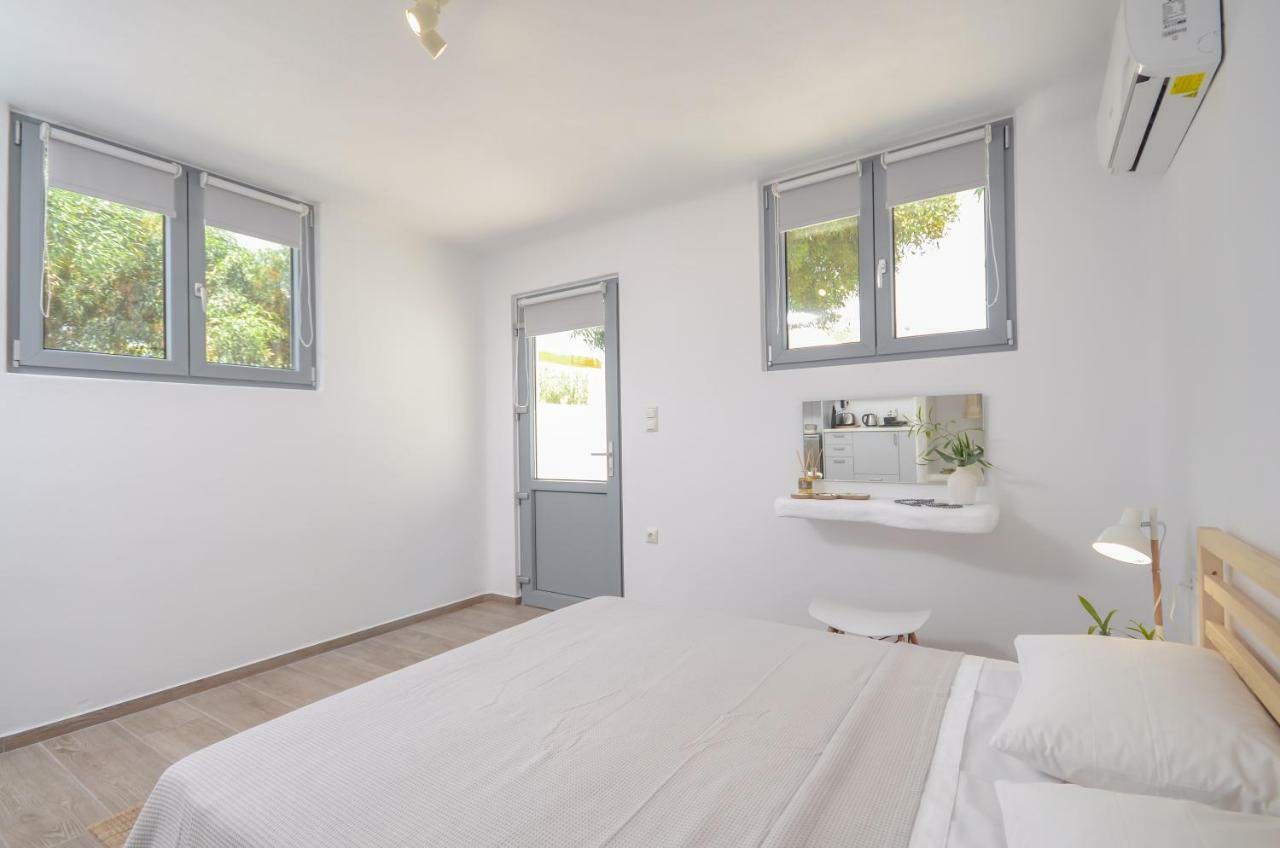 Sea & Wind Apartman Mikrí Vígla Kültér fotó
