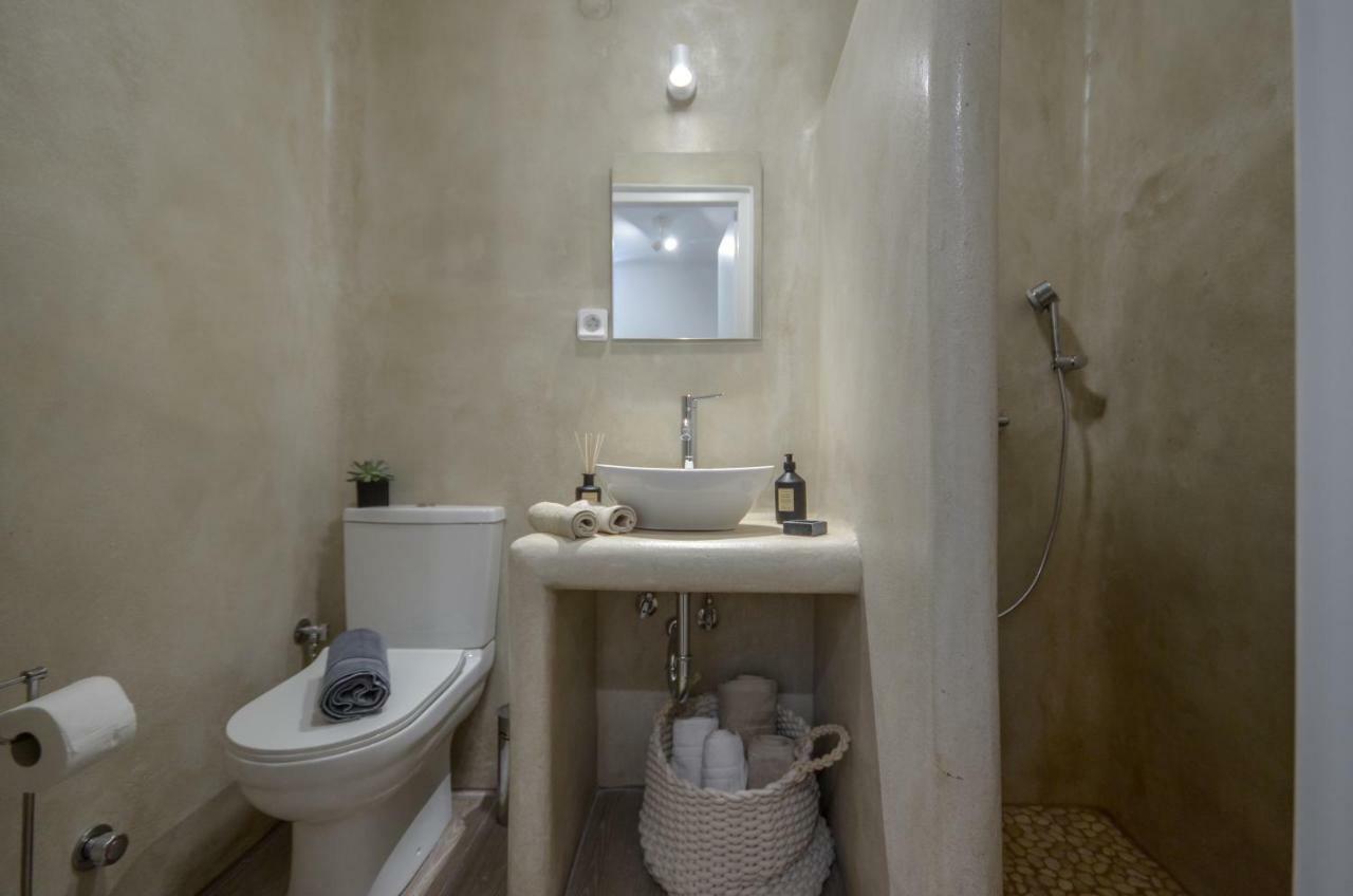 Sea & Wind Apartman Mikrí Vígla Kültér fotó