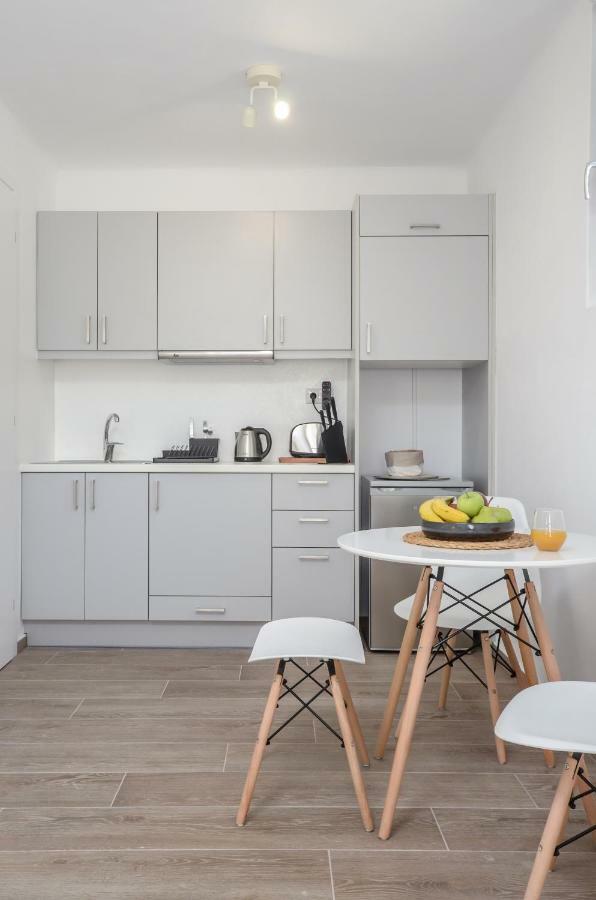Sea & Wind Apartman Mikrí Vígla Kültér fotó