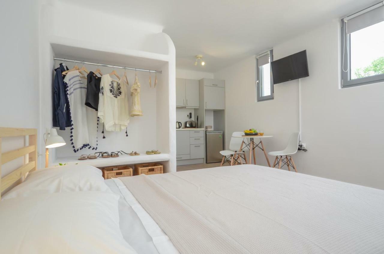 Sea & Wind Apartman Mikrí Vígla Kültér fotó