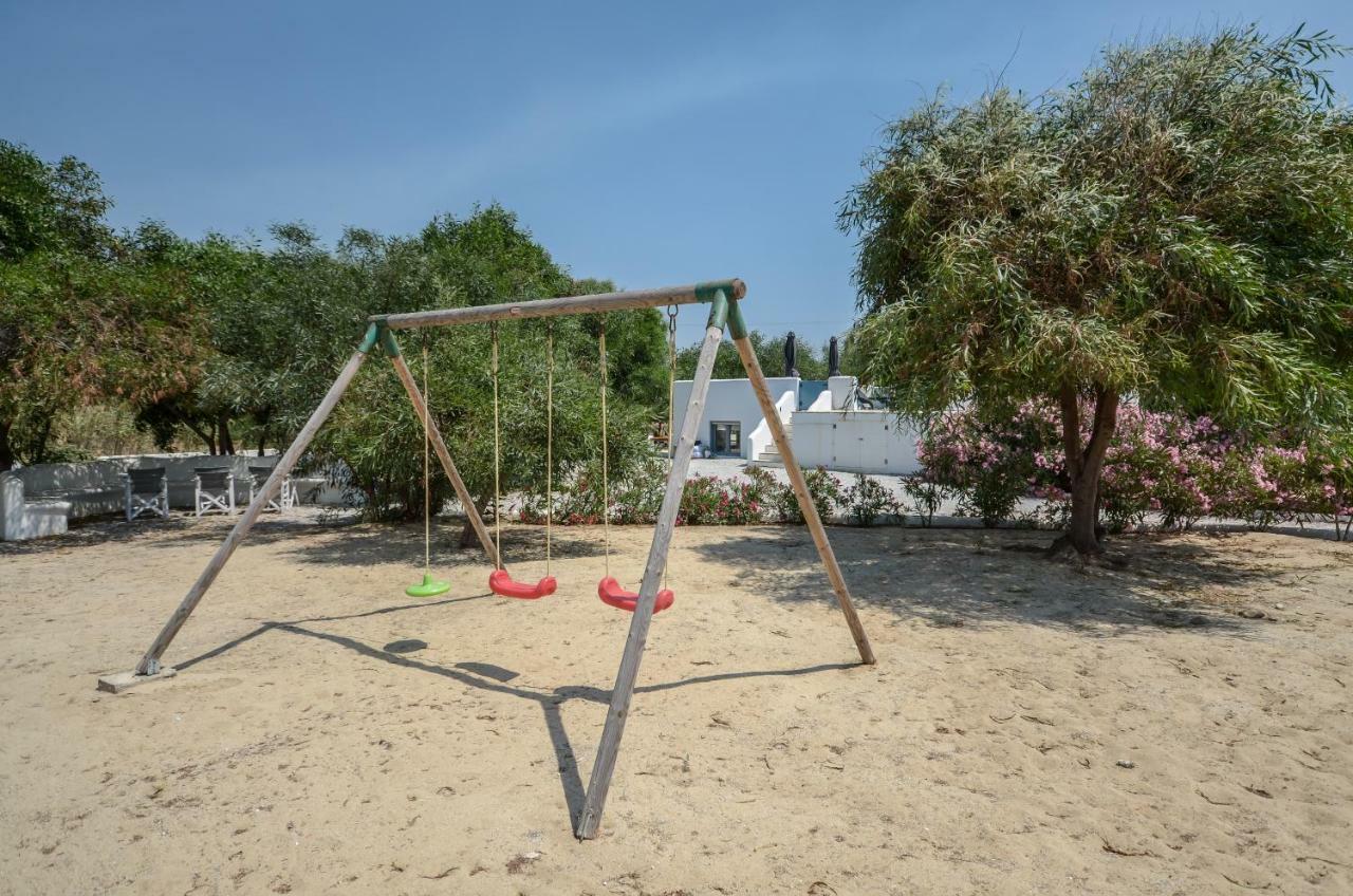 Sea & Wind Apartman Mikrí Vígla Kültér fotó