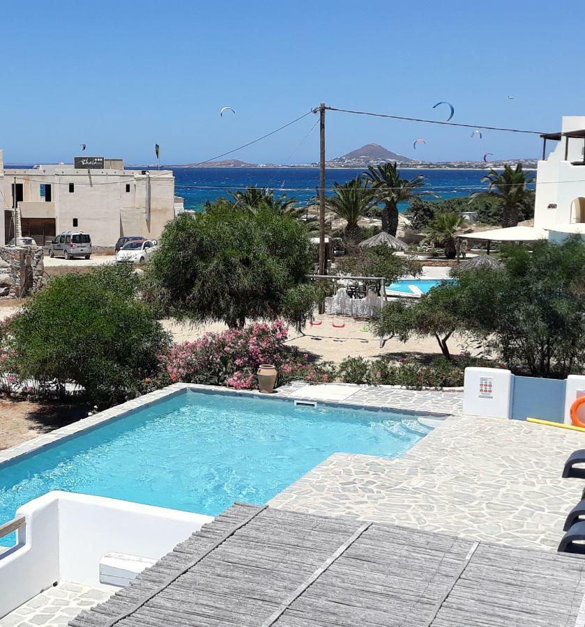 Sea & Wind Apartman Mikrí Vígla Kültér fotó